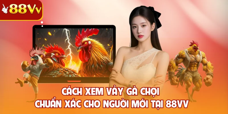 Cách xem vảy gà chọi