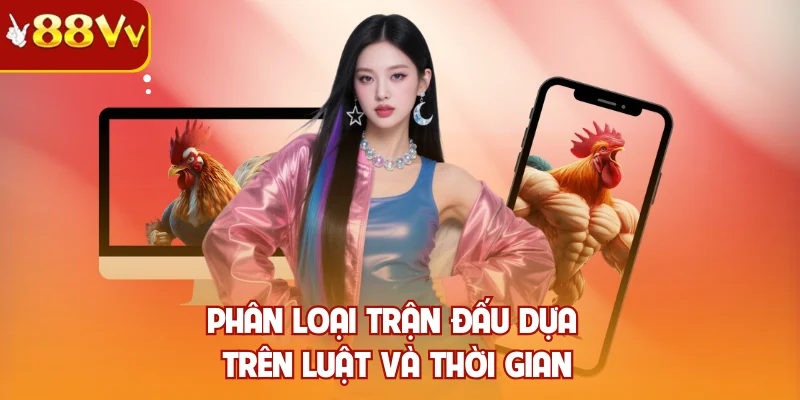 Phân loại trận đấu dựa trên luật và thời gian